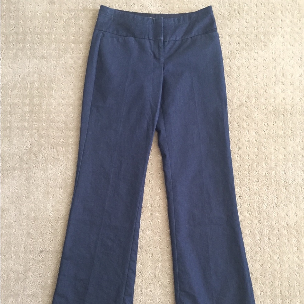 Express Editor Pants - Dark Denim 00R